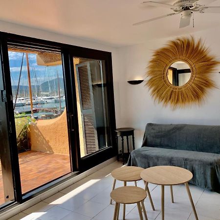 Marinesappartement-Yachts View, 100M Beach, Fiber Wifi High Speed Saint-Tropez Dış mekan fotoğraf