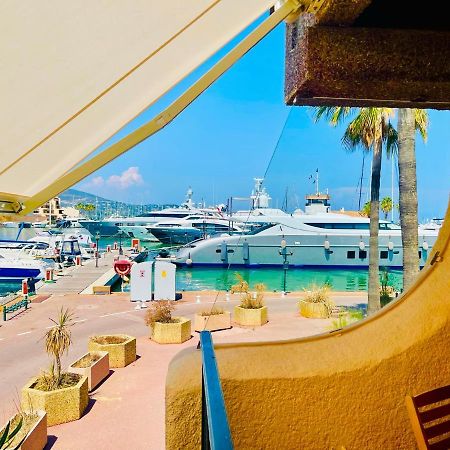 Marinesappartement-Yachts View, 100M Beach, Fiber Wifi High Speed Saint-Tropez Dış mekan fotoğraf