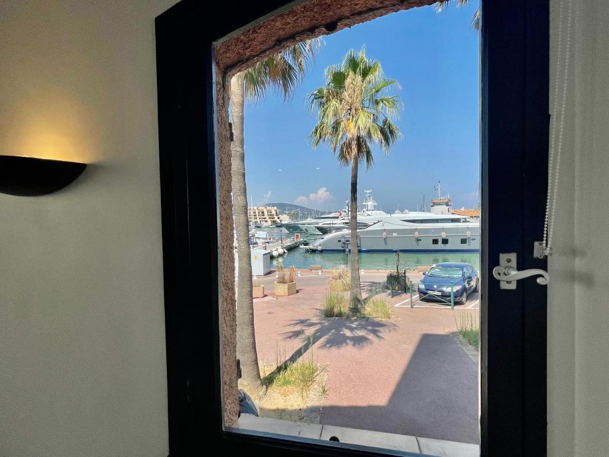 Marinesappartement-Yachts View, 100M Beach, Fiber Wifi High Speed Saint-Tropez Dış mekan fotoğraf