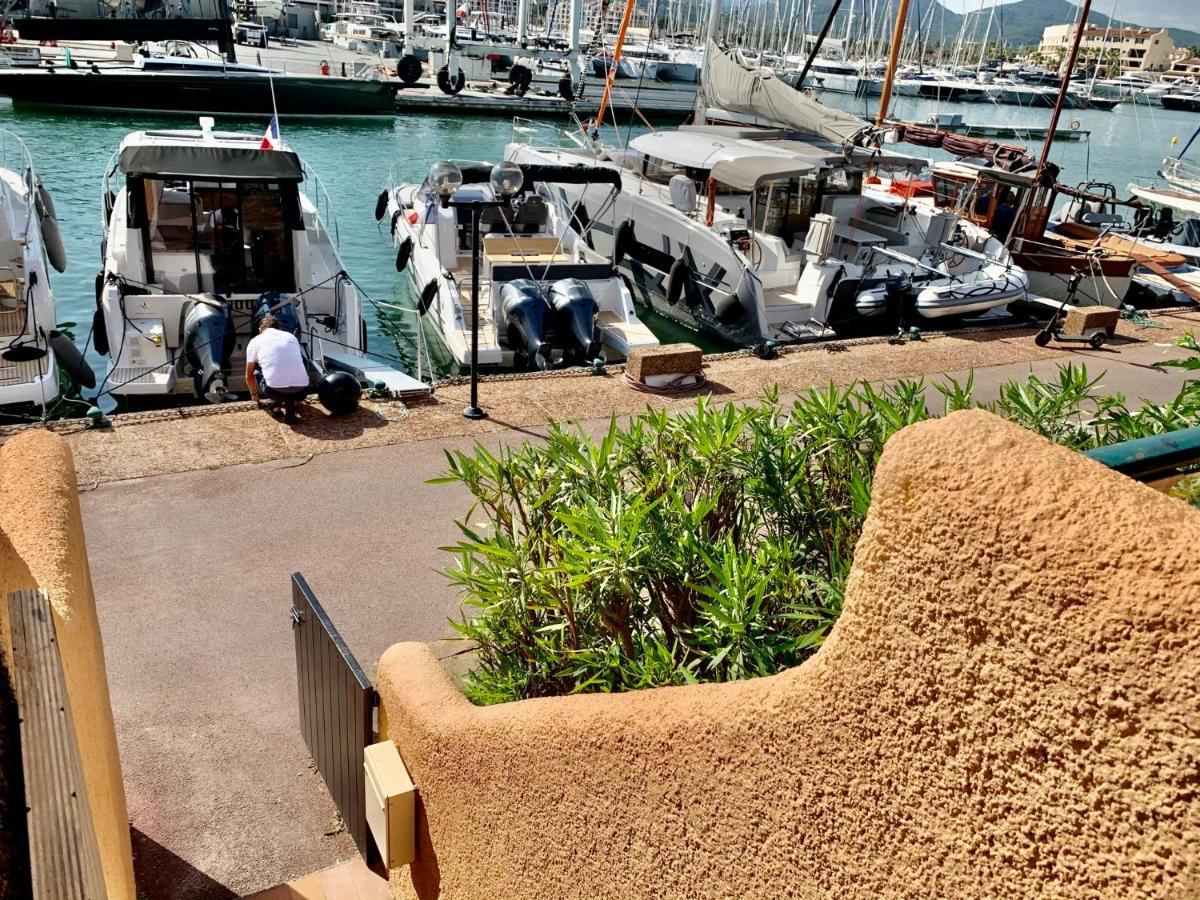Marinesappartement-Yachts View, 100M Beach, Fiber Wifi High Speed Saint-Tropez Dış mekan fotoğraf