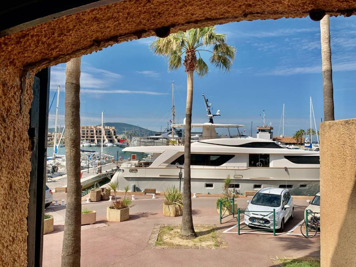 Marinesappartement-Yachts View, 100M Beach, Fiber Wifi High Speed Saint-Tropez Dış mekan fotoğraf